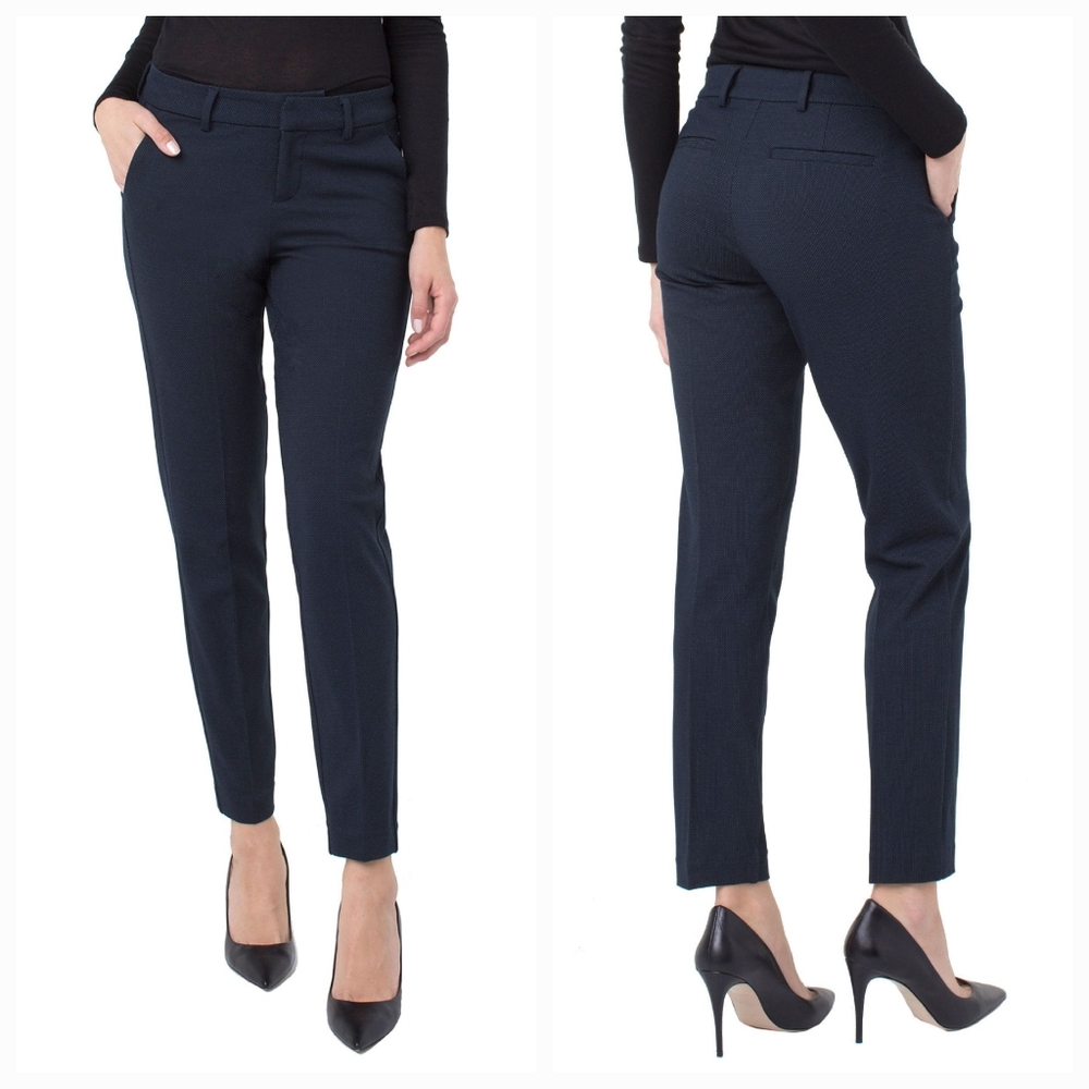 Liverpool Navy Women's Pants
